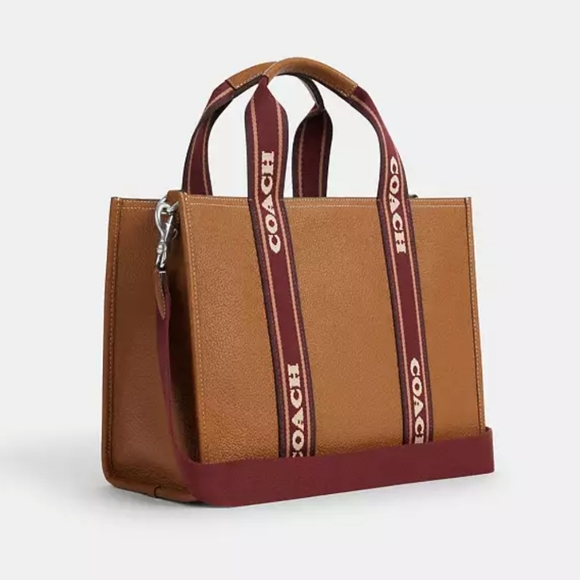 New! Best Seller! Smith Tote in Silver/Penny Multi, CM067 - Picture 9 of 9